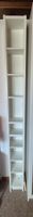 IKEA Regal schmal weiss mit mehreren Fächern gebraucht