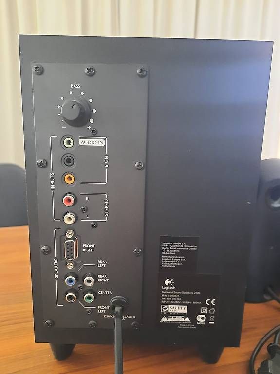 Lautsprecher: Logitec Z506 Surround Sound Speaker – Gebraucht aus Niederlenz von ani_gmf6 3