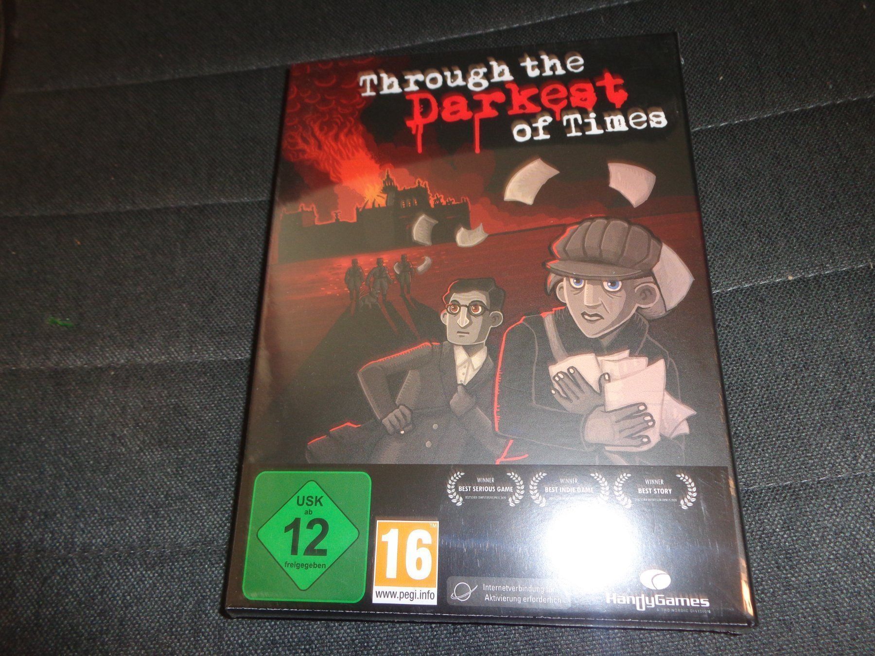 Giochi: Through the Darkest of Times PC NEUWARE – Nuovo e nell'imballaggio originale da Olten venduto da Disc-Ausverkauf