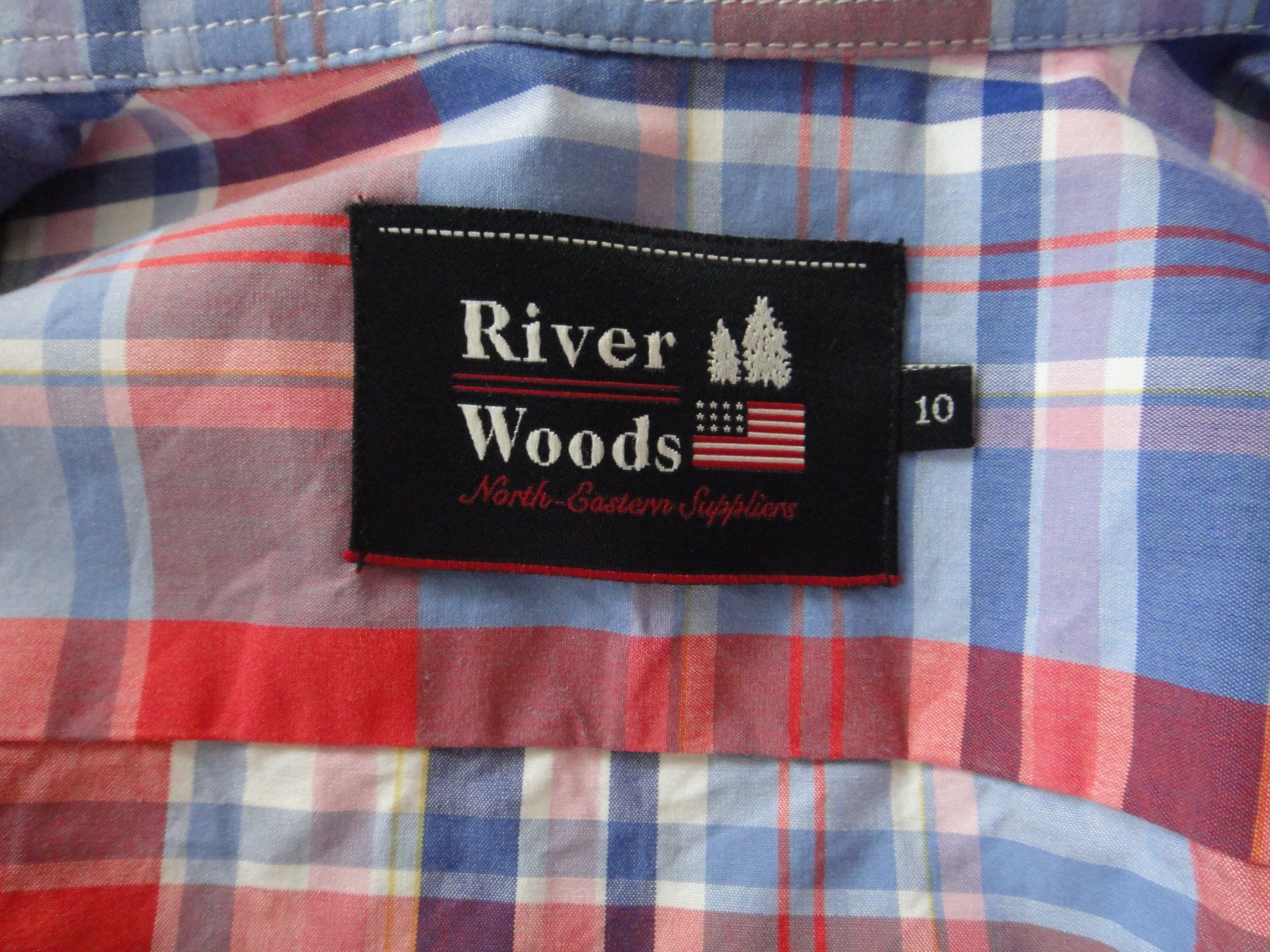 Camicie, T-shirt & Polo: Neu Hemd "River Woods" 10 Jahre – Nuovo (secondo la descrizione) da Winterthur venduto da LemonTree5 2