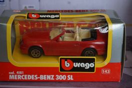 Burago Mercedes 300 SL 1:43 OVP TOP !!!!!!!!!!!!