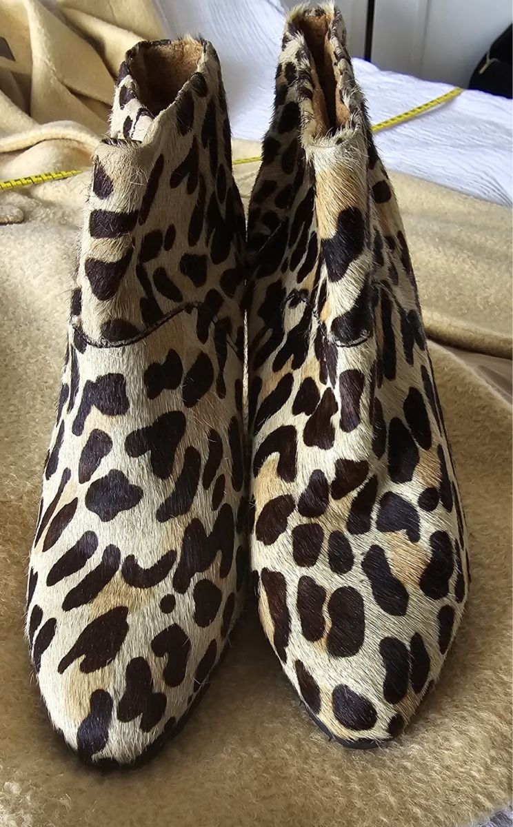 Scarpe da donna: M&S Keilstiefeletten Leopard Gr. 39 – Nuovo (secondo la descrizione) da Zürich venduto da thovala 3