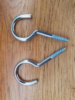 Wäscheleinenhaken galvanisch verzinkt 5,2 x 80