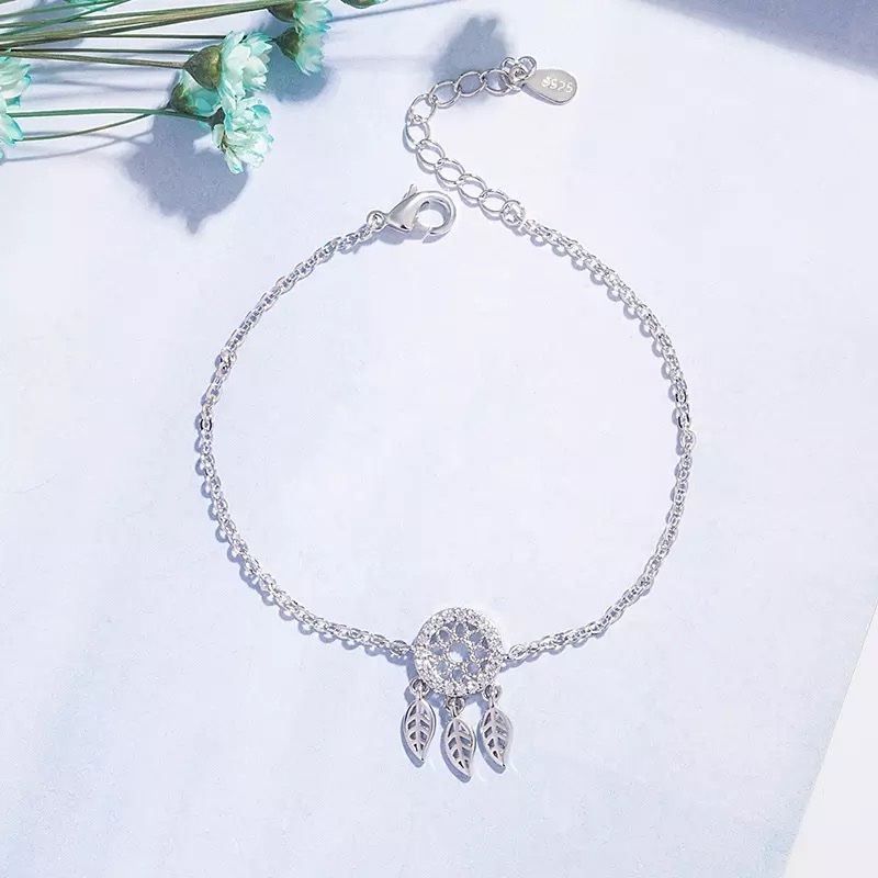 Bracciali & Braccialetti: silber traumfänger armkette – Nuovo e nell'imballaggio originale da St. Gallen venduto da yatoot26 2