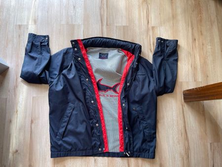 Veste Paul & Shark Yachting, M, bleu marine, état im
