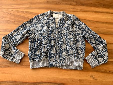 Super schöne Jacke von Ralph Lauren Paisleymuster Grösse S