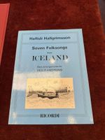 Noten Seven Folksongs from Iceland Cello and Piano