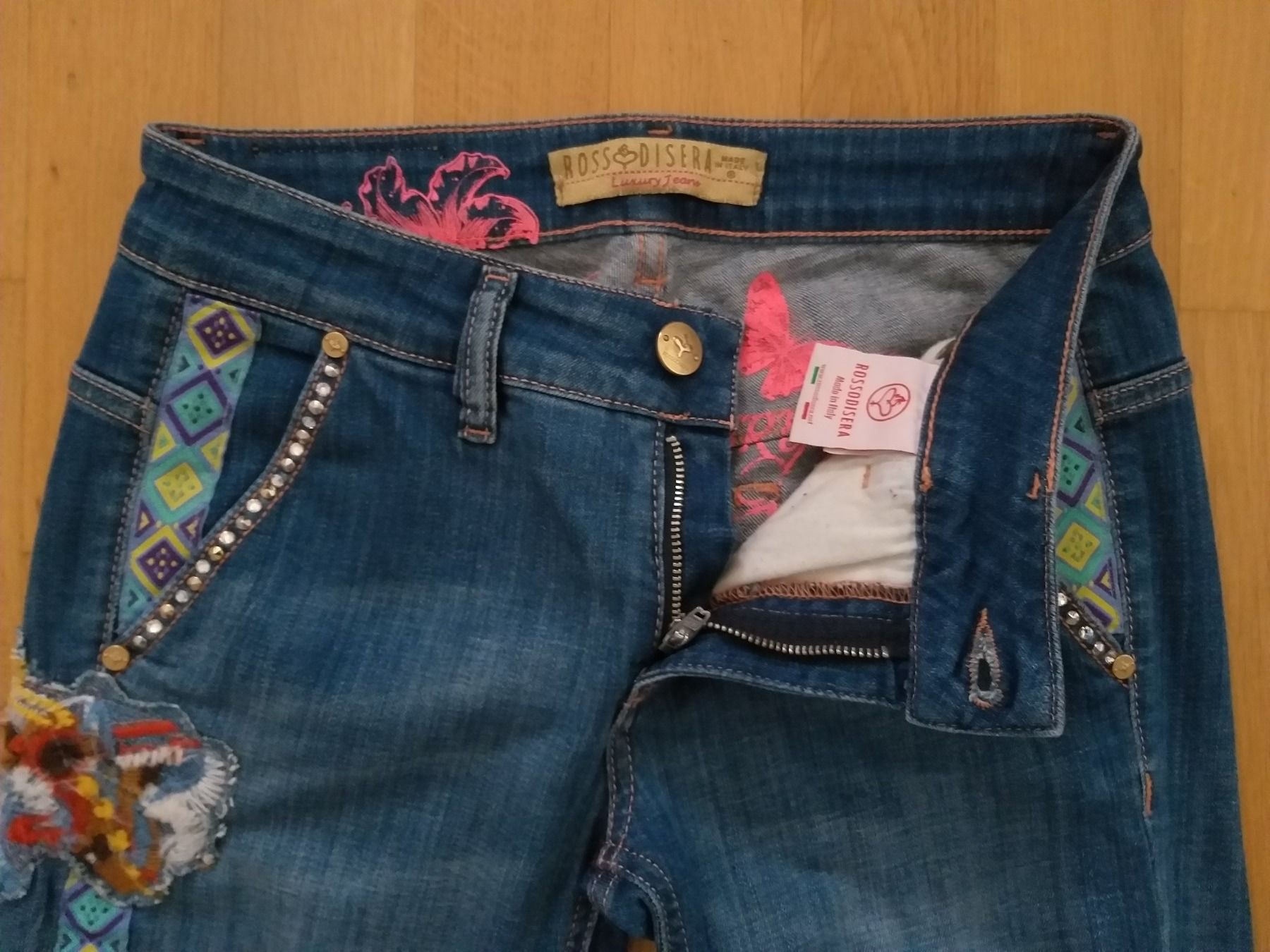 Jeans: ROSSODISERA Jeans taille / Grosse S (42 IT) – Gebraucht aus Cossonay-ville von Super-Price-Quality 4