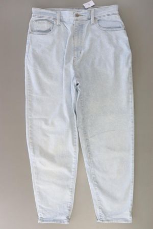 Levi's High Waisted Taper Jeans blau
