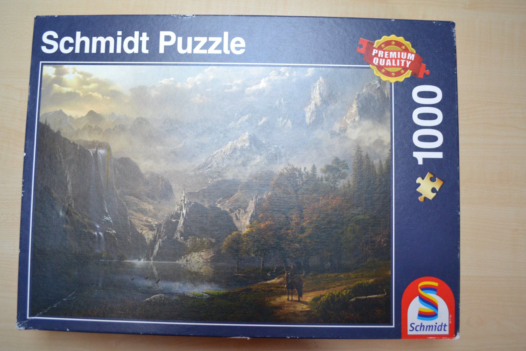 Puzzles: Puzzle 1000 – D'occasion à Beinwil am See par kajak55