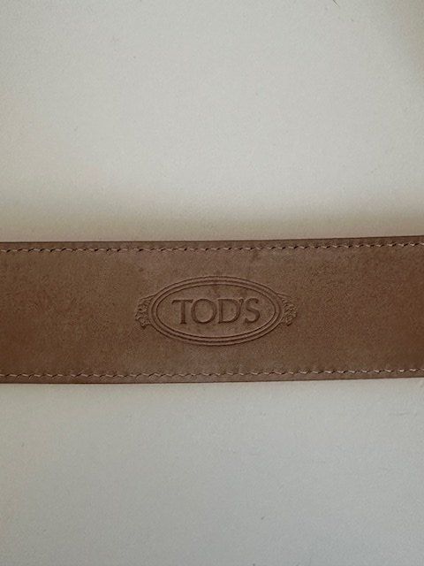 Tod'S Cinture: Edler Gürtel von Tods, Gr 90 – Nuovo (secondo la descrizione) da Genève venduto da and_nv8c 2