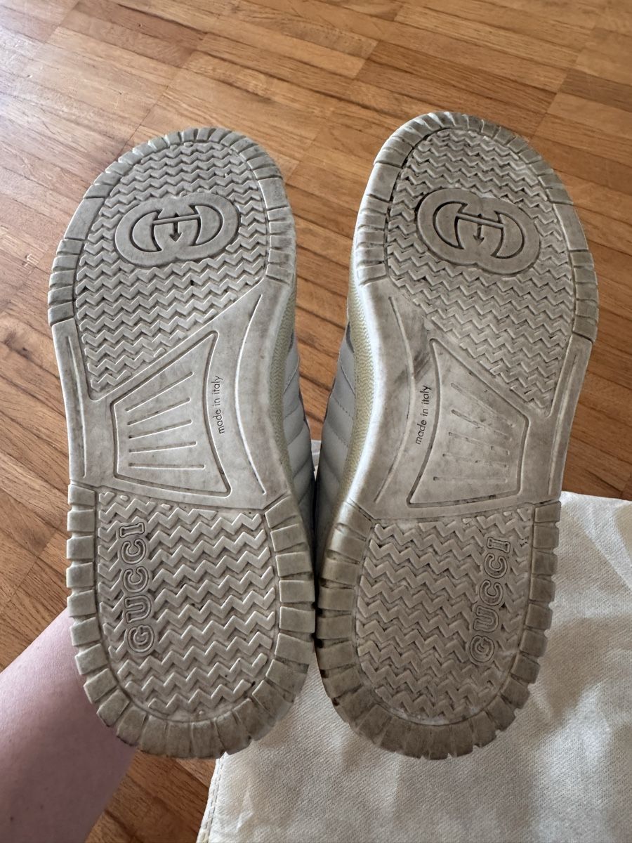 Gucci Scarpe per ragazzi: Gucci re-web kinder sneaker Gr.33 – Usato da Zürich venduto da EMMA0111 3