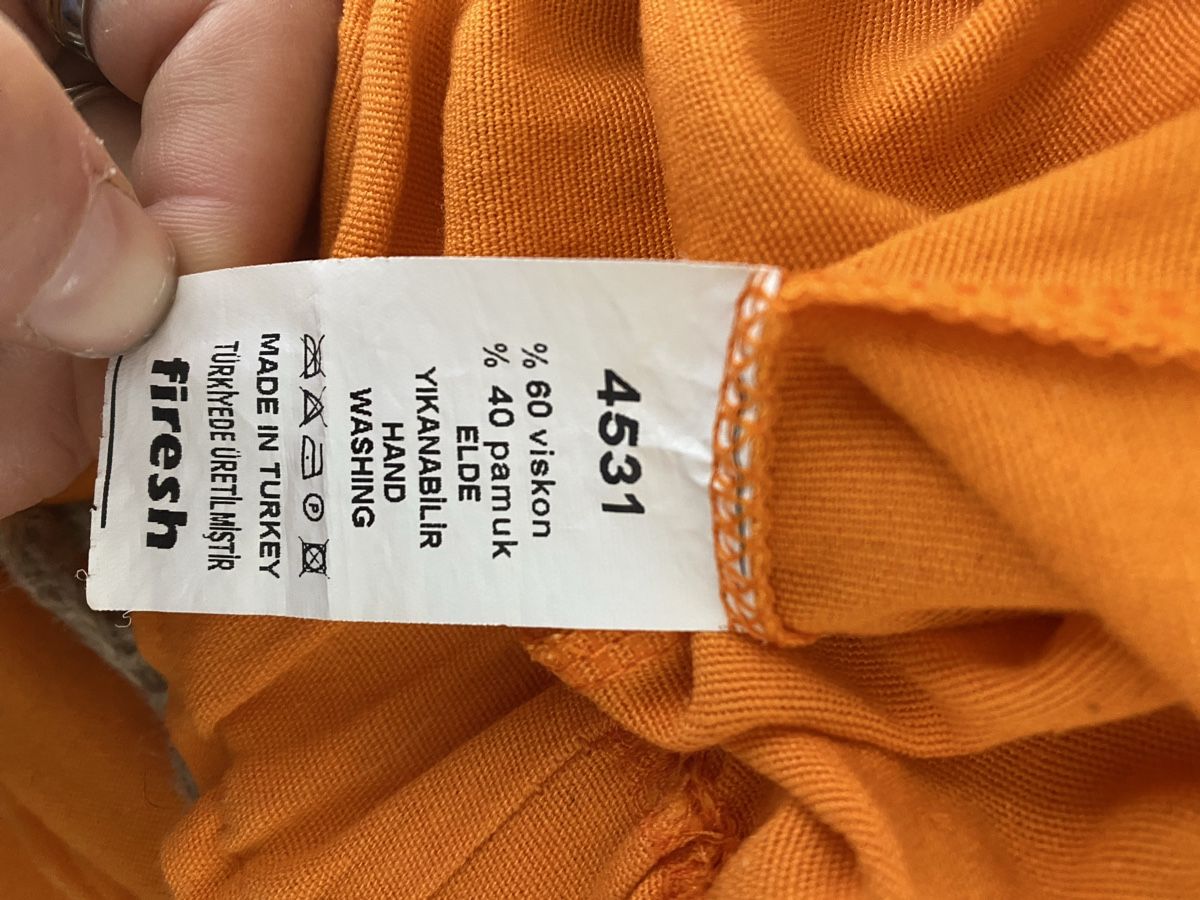 Pantaloni: Pantalon léger orange/Orange light trouser, S  – Usato da Versoix venduto da jas_cn5n 2
