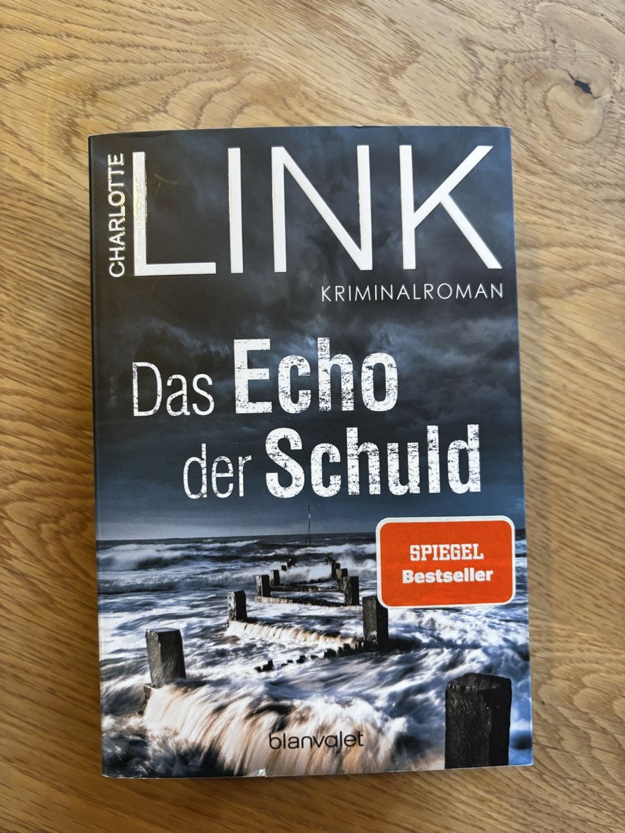 Bücher: Charlotte Link - Das Echo der Schuld – Gebraucht aus Altnau von Al_Me
