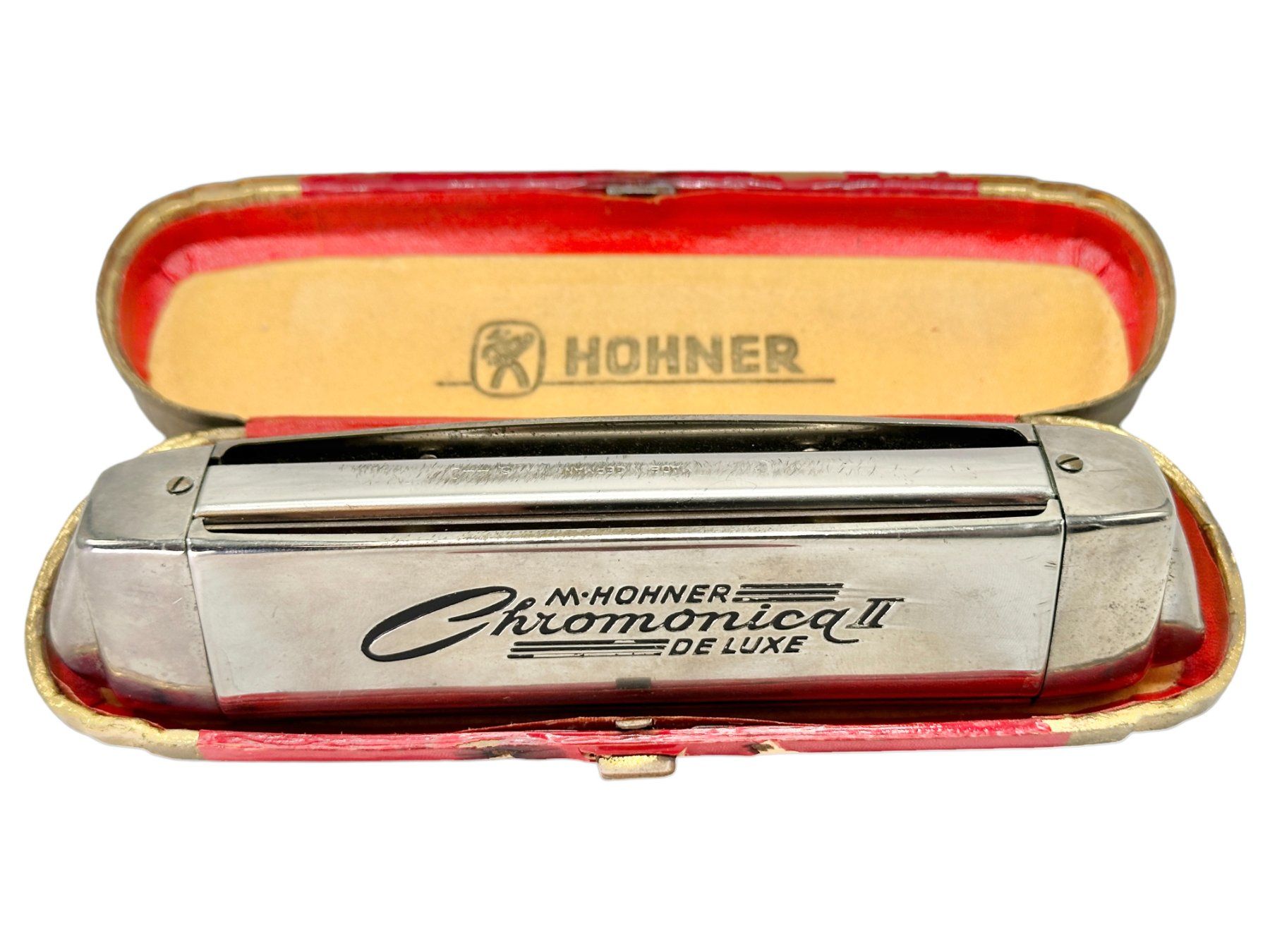 Hohner Musikinstrumente: Hohner Chromatica II Deluxe - Harmonica vintage – Gebraucht aus Morges von 1tiquaire 4