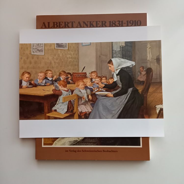Albert Anker 18311910, ausgewählte Bilder Kaufen auf Ricardo