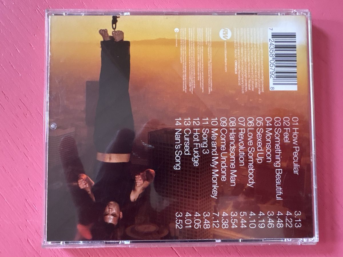CD: Robbie Williams - Escapology – Usato da Lützelflüh-Goldbach venduto da Deiv4 1