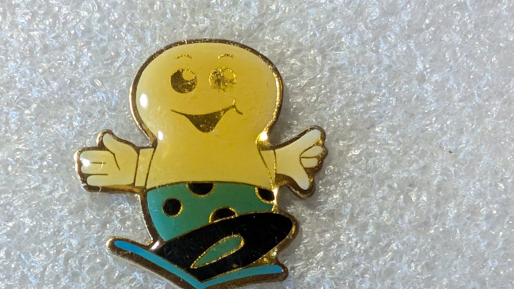 Placchette & Badge: Ansteckpin 220: Maga Bio – Usato da Oppligen venduto da Pin-Fall-Shop