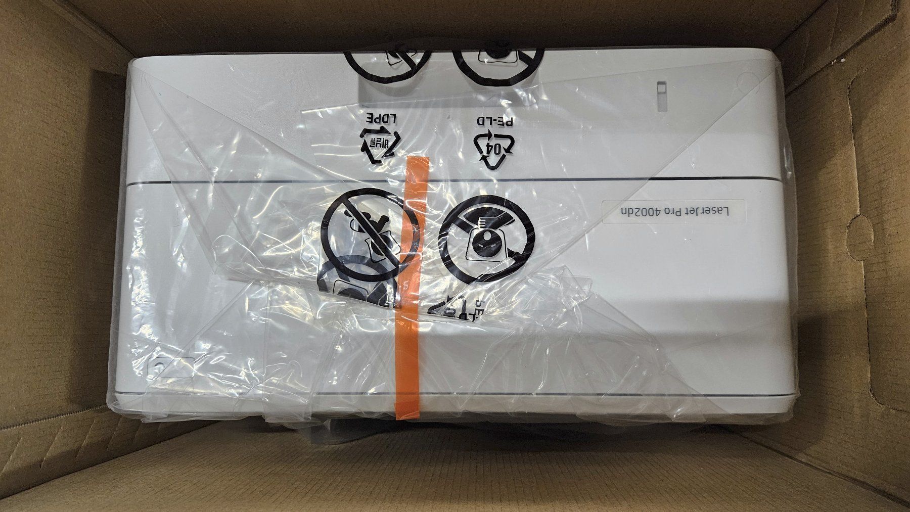 Hewlett Packard Stampanti: HP Laserjet 4002dn, ohne Toner – Nuovo (secondo la descrizione) da Zürich venduto da abe_jw92 1