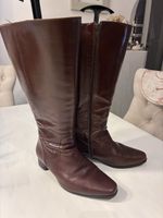 Damenstiefel JJ Footwear Lugano Cognac Wadengröße XXXL