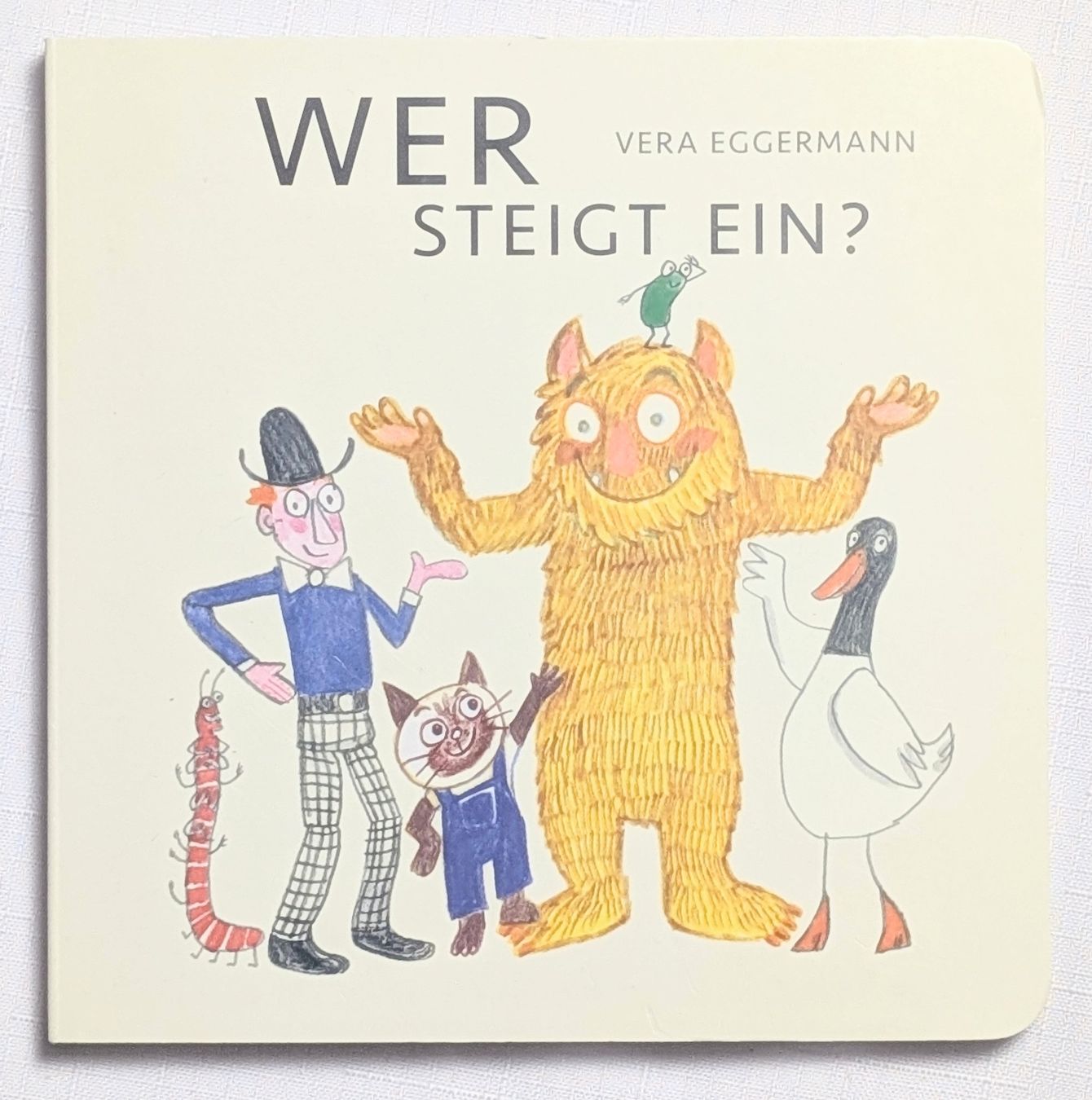 Libri: Wer steigt ein? - Vera Eggermann – Nuovo (secondo la descrizione) da Wängi venduto da ABIZONE-86