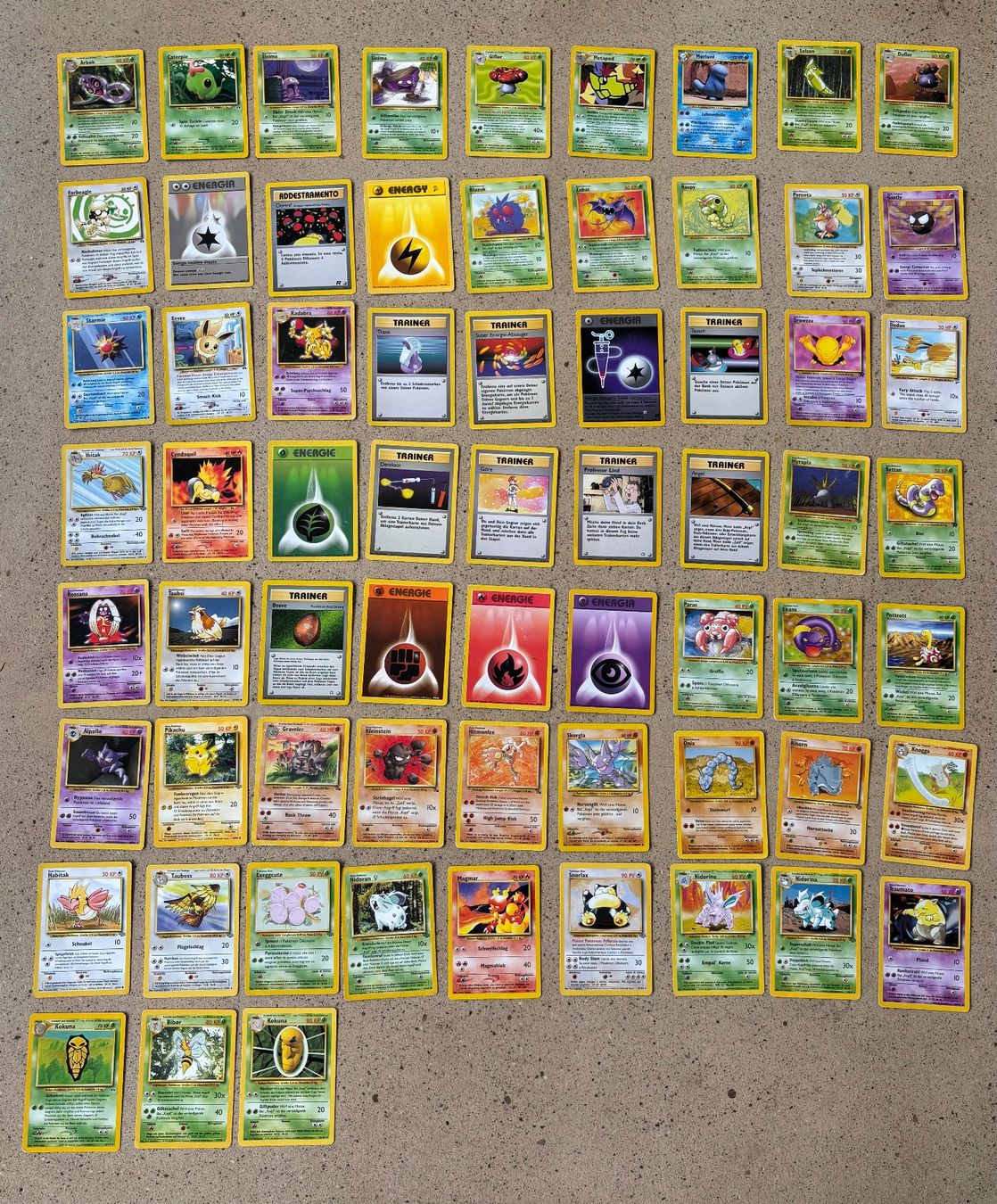 Pokémon Cartes à collectionner: Pokémon Karten – D'occasion à Gerlafingen par alpenbrevet