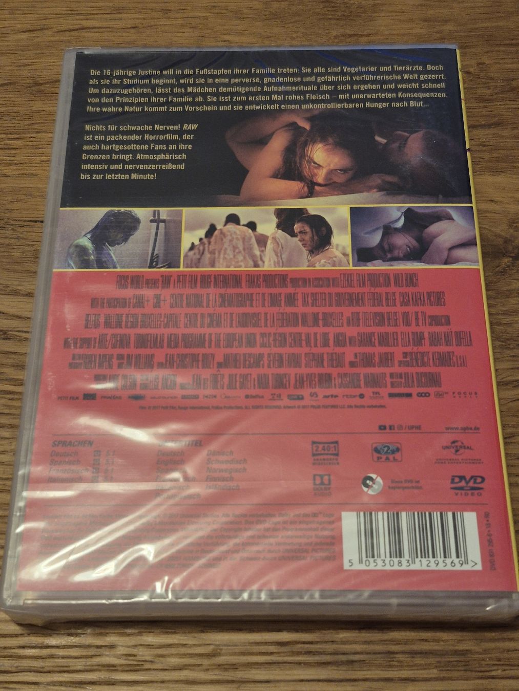 Tutti i DVDs: RAW - Uncut - DVD - Horror - NEU und OVP – Nuovo e nell'imballaggio originale da Oberembrach venduto da giu_7ksd 1