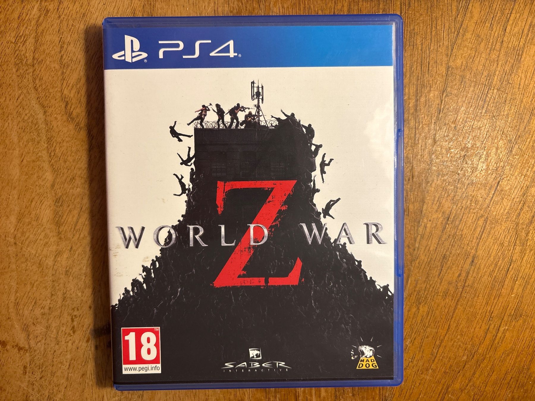 Sony Spiele: WORLD Z WAR - Sony Playstation 4, PS4 – Gebraucht aus Zürich von hiddentreasures_zh