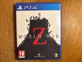 WORLD Z WAR - Sony Playstation 4, PS4