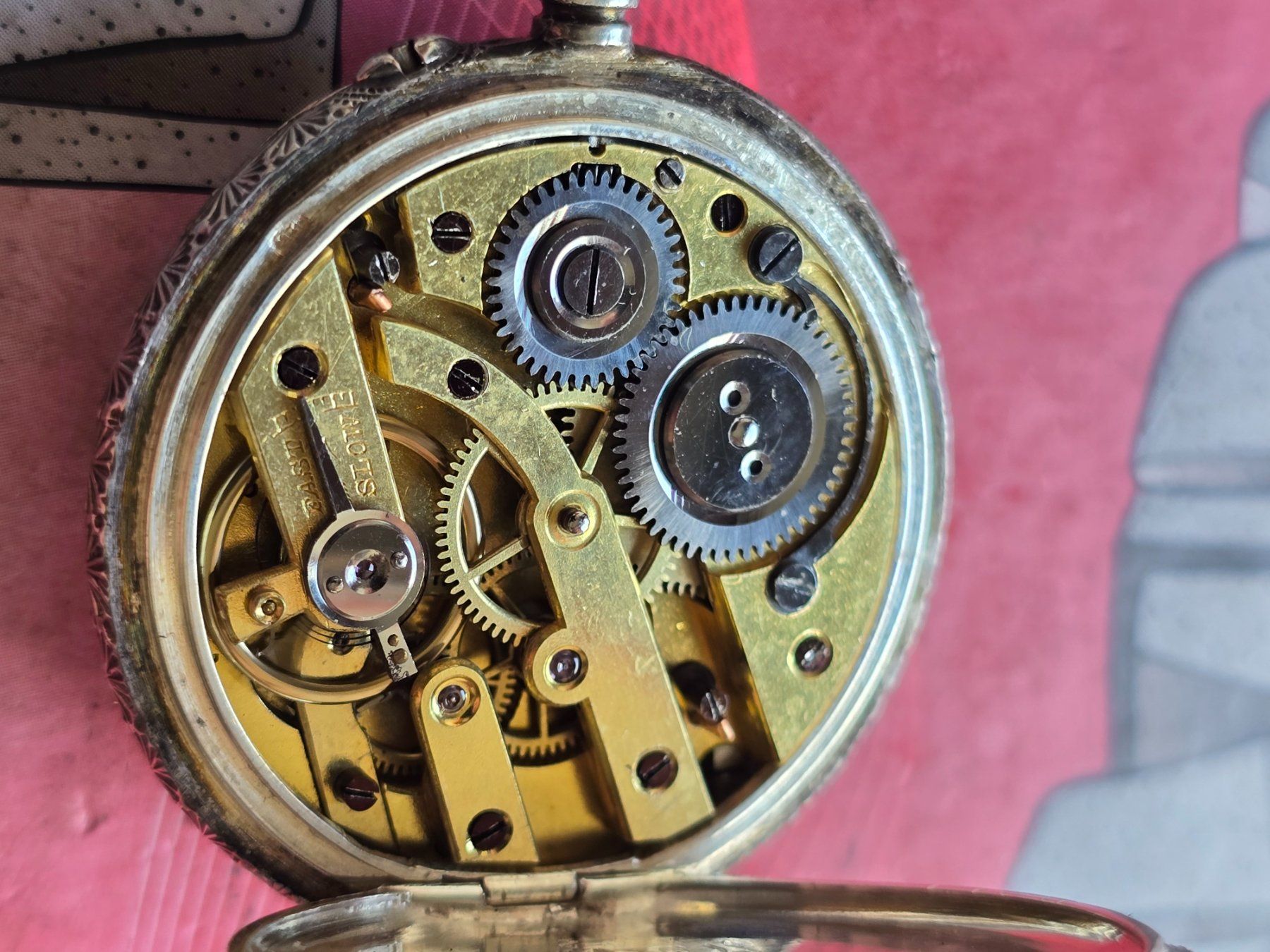 Orologi: 571 Taschenuhr HA  Silber 0.935 – Usato da Muri AG venduto da Corredor 6