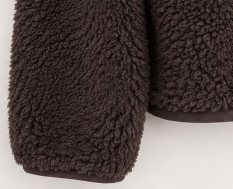 H&M Maglioni & Felpe: Warmer Winterpulli aus Teddyplüsch, Braun, Grösse S – Usato da St. Gallen venduto da sev_vdt7 2