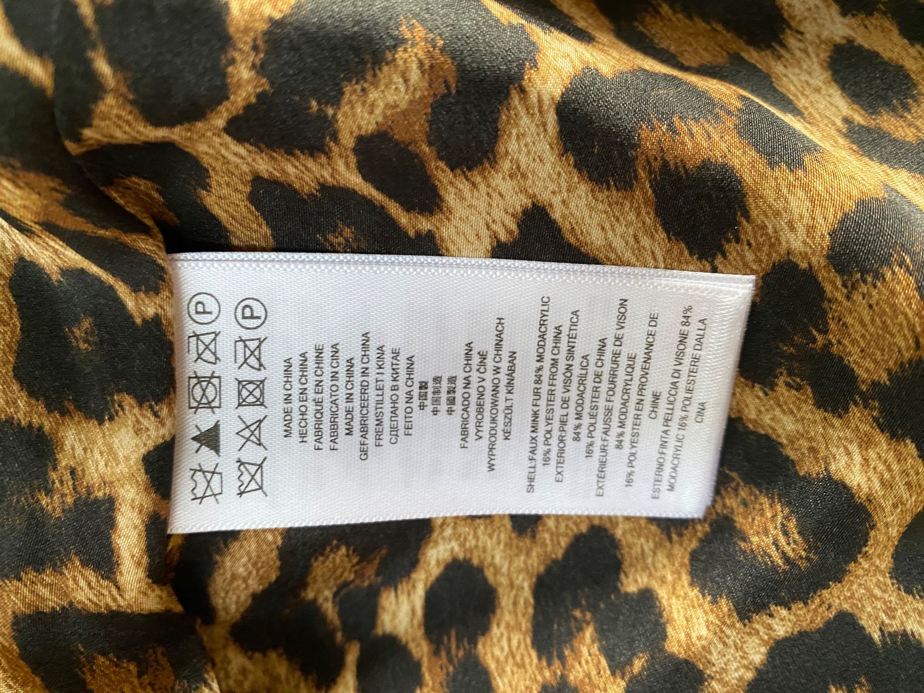 Michael Kors Giacche: Kunstfelljacke Michael Kors M – Usato da Chur venduto da simhofstr 6