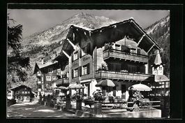 Saas-Almagel, Pension Restaurant Edelwei