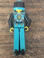 lego Technic Figure Dark Turquoise tech013a