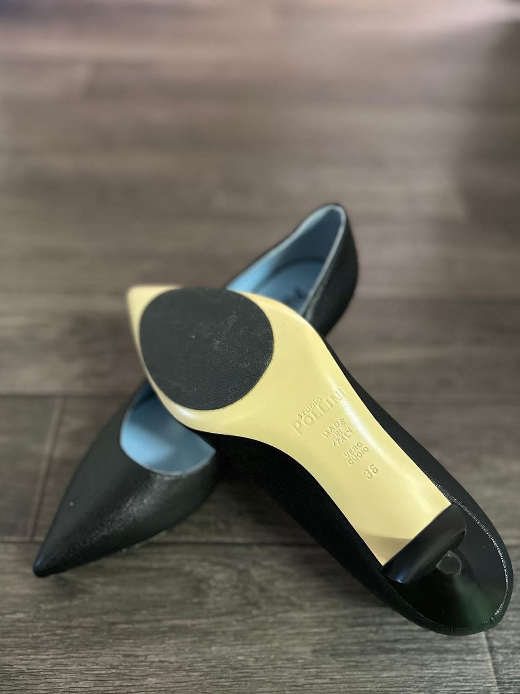 Scarpe da donna: Studio Pollini Schuhe, Gr. 36, schwarz, NEU! – Nuovo (secondo la descrizione) da Horgen venduto da RenRio 2