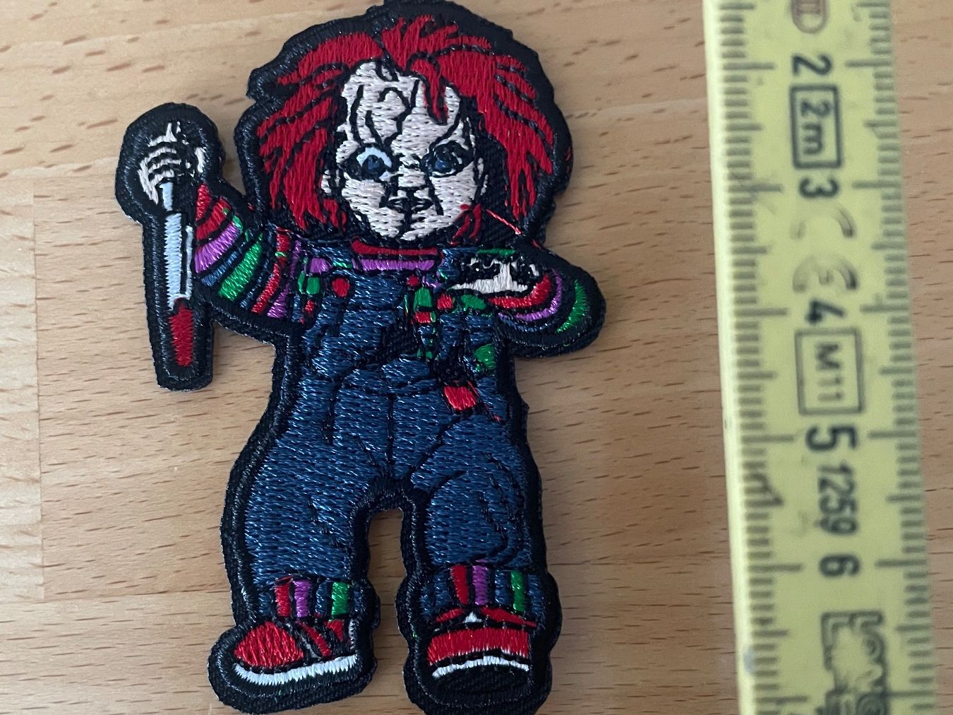 Toppe: Chucky Patch Sticker Aufnäher 232 – Nuovo (secondo la descrizione) da Horn venduto da abutre72