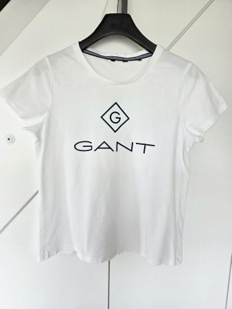 Gant T-Shirt (weiss) in S für Damen