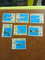 Lot de Timbres Nicaragua Avions - Collection Hiver✈️❄️ (55)