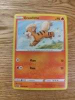 Pokemon Growlithe Fukano Silver Tempest sowsow non holo
