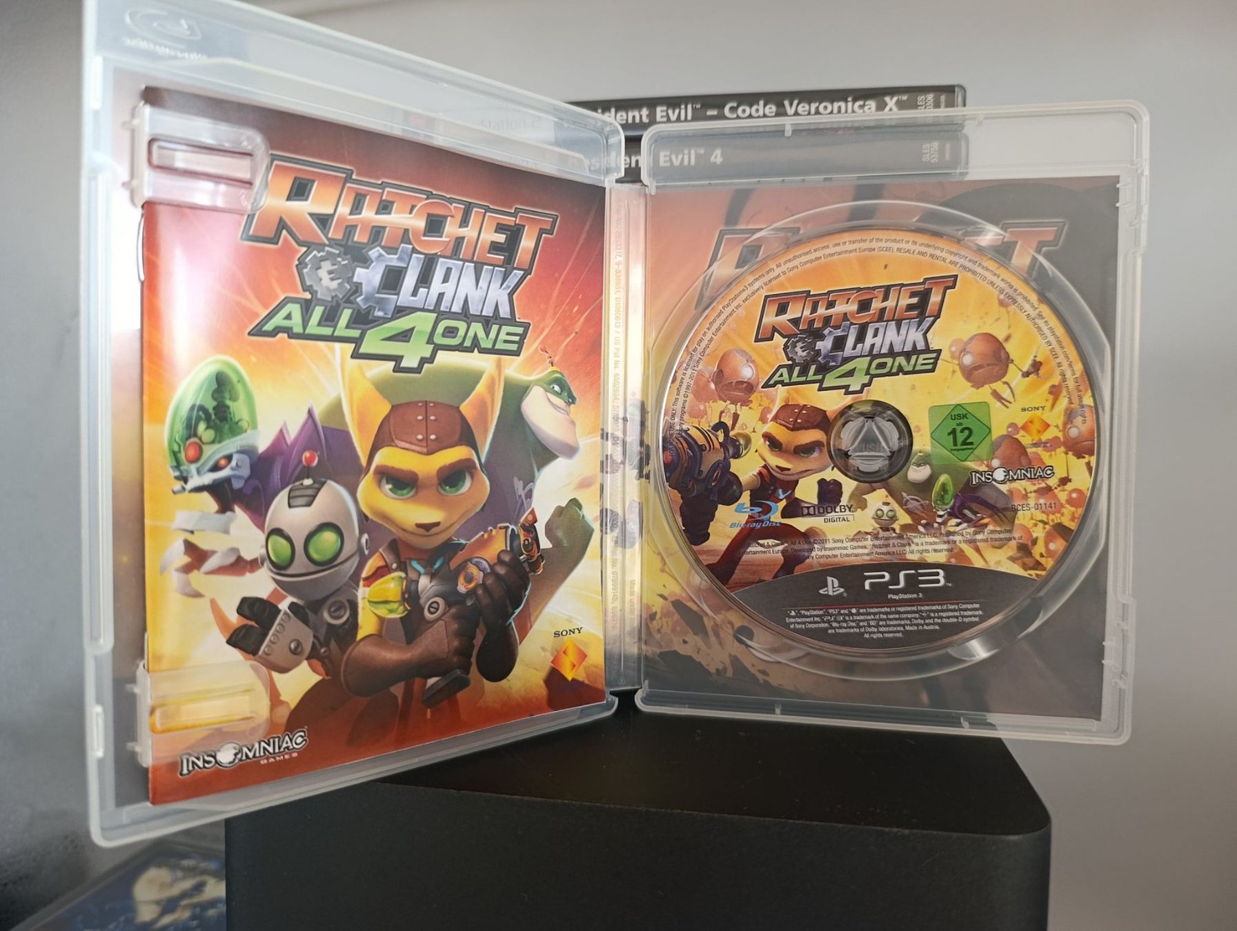 Sony Giochi: Ratchet & Clank All 4 One PS3 – Usato da Wil SG venduto da Donaldus 2