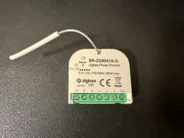 3 Stück Sunricher Zigbee 3.0 Mini Dimmmaktor SR-ZG9041A-D