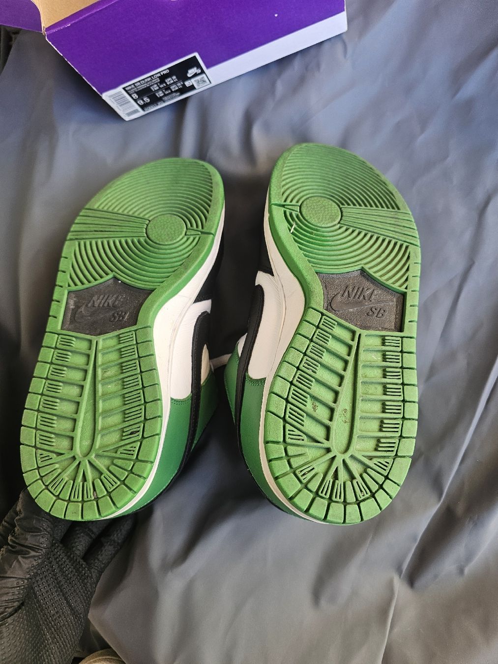 Nike Scarpe da uomo: Nike SB Dunk Low Pro "Classic Green" – Taille 41  – Usato da Glion venduto da oui_s2pb 4