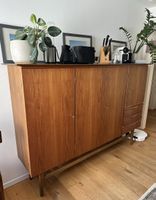 Mid Century Highboard / Sideboard 60er Jahre