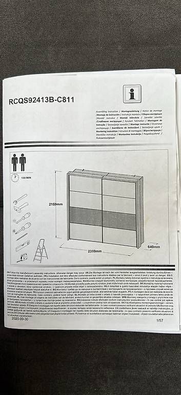 Armoires: Kleiderschrank – D'occasion à Ittigen par lon_7f8b 2