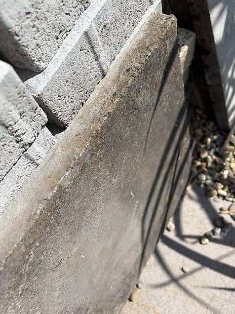 Servierplatten: Granit-Platten – Gebraucht aus löhningen von chaeber007