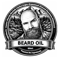 Bartöl Aftershave-Öl  30 oder 50 ml Premium Qualität