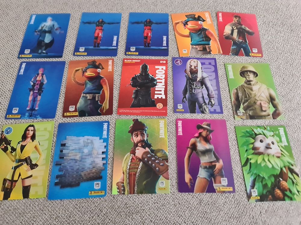 Fortnite Karten selten 15 Stück (Gebraucht) in Thun für CHF 25 – mit ...