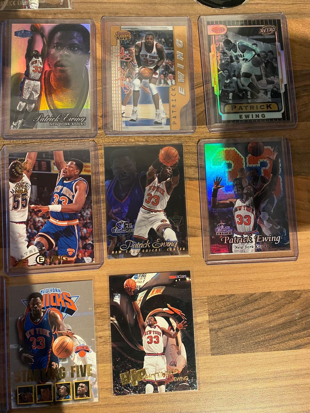 Nba Carte collezionabili: Collection carte NBA 'Patrick Ewing' – Usato da St-Prex venduto da Okoala