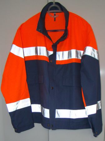 Warnschutz Bundjacke von Sirna EN 471