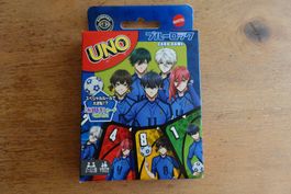 ANIME Blue Lock Fussball UNO Kartenspiel